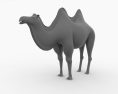 Camel Bactrian Low Poly Modèle 3d
