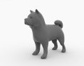Chow Chow Low Poly 3D 모델 