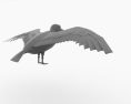 Gull Low Poly Modello 3D