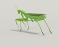 Mantis Low Poly Modelo 3D
