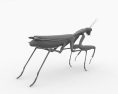 Mantis Low Poly 3D模型