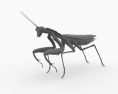 Mantis Low Poly 3Dモデル