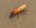 Termite Low Poly Modelo 3D