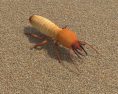 Termite Low Poly Modello 3D