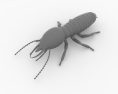 Termite Low Poly Modello 3D