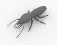 Termite Low Poly Modelo 3D