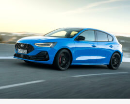 Ford Focus ST Edition 2024 3D-Modell