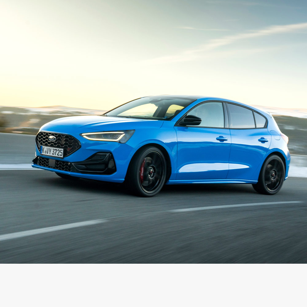 Ford Focus ST Edition 2024 3D-Modell
