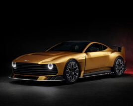 Aston Martin Valiant 2025 3D模型