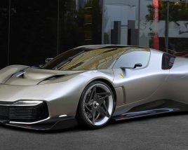 Ferrari KC23 2023 3D 모델 