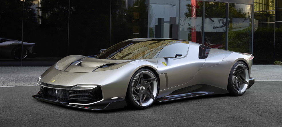 Ferrari KC23 2023 3D 모델 