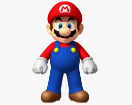 Mario 3D модель