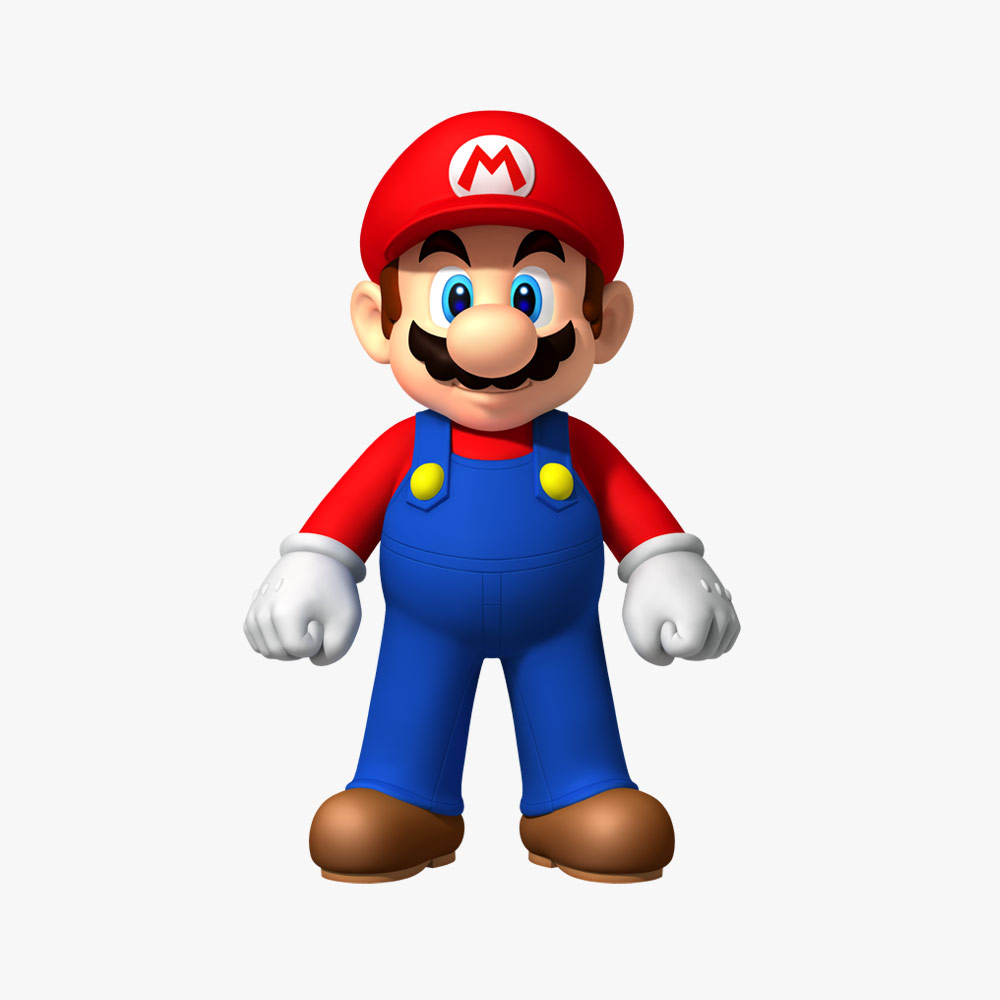 Mario Modelo 3d