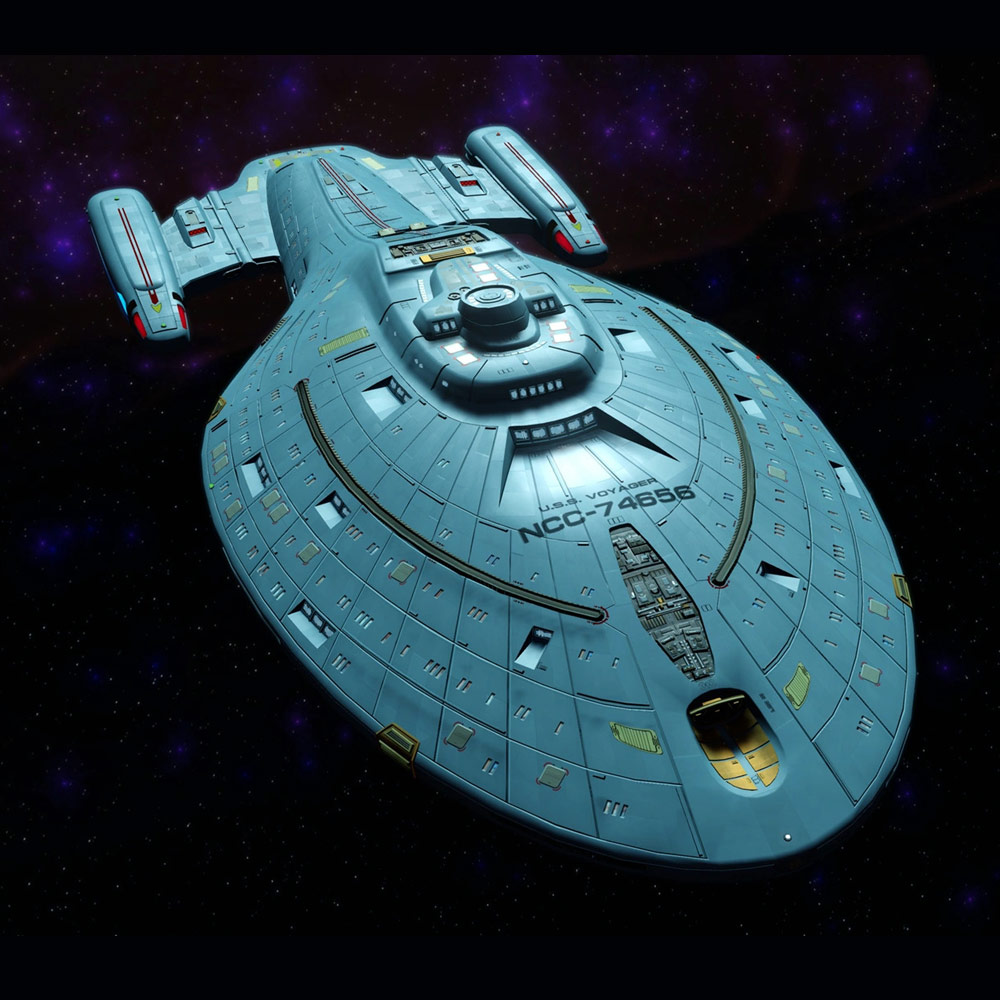 Star Trek USS Voyager Modelo 3d