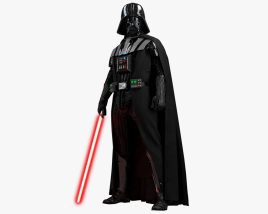 Darth Vader 3D-Modell