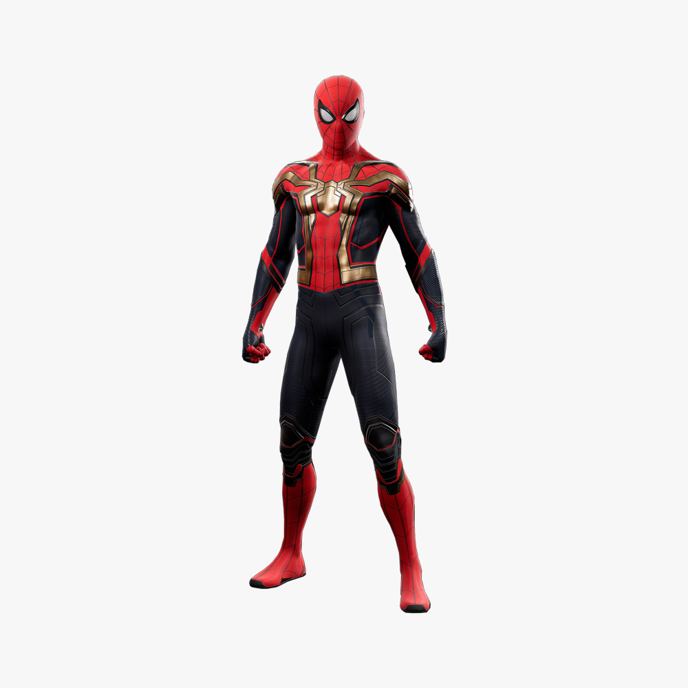 Iron Spider 3D 모델 
