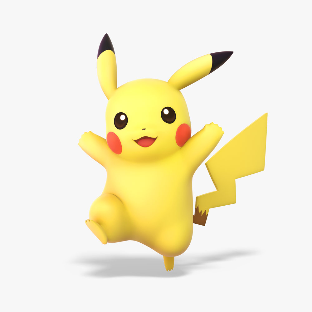 Pikachu 3D 모델 