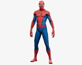 Spiderman 3D-Modell
