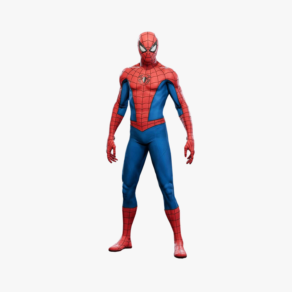 Spiderman 3D 모델 