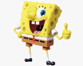 Spongebob 3D модель