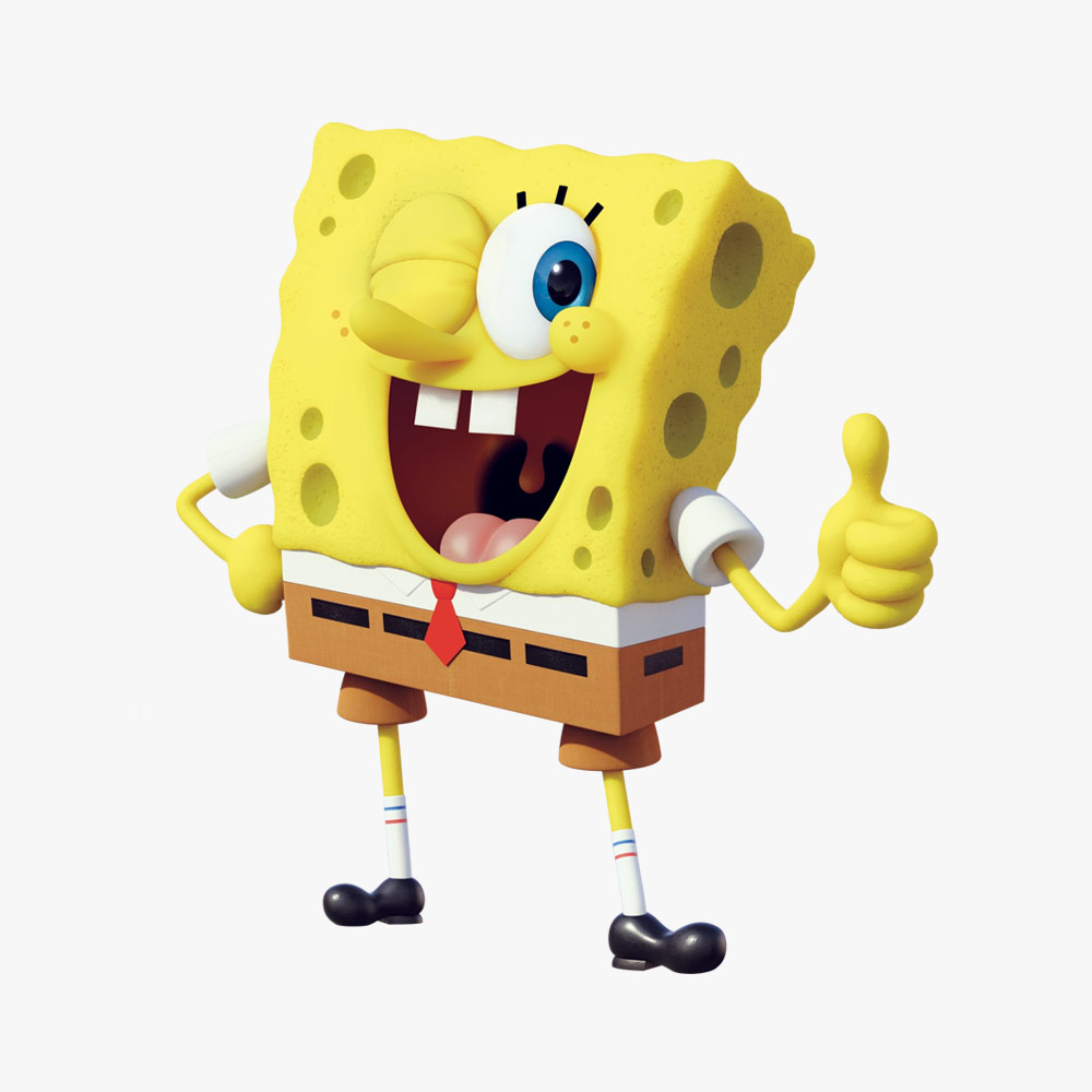 Spongebob 3D 모델 