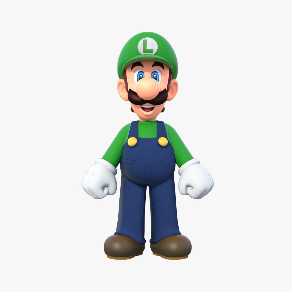 Luigi Modello 3D