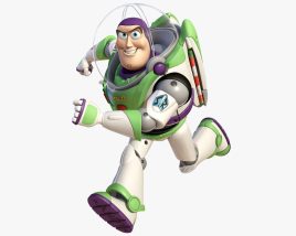 Buzz Lightyear 3D模型