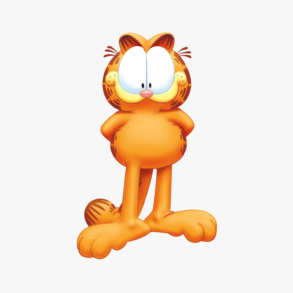 Garfield 3D модель