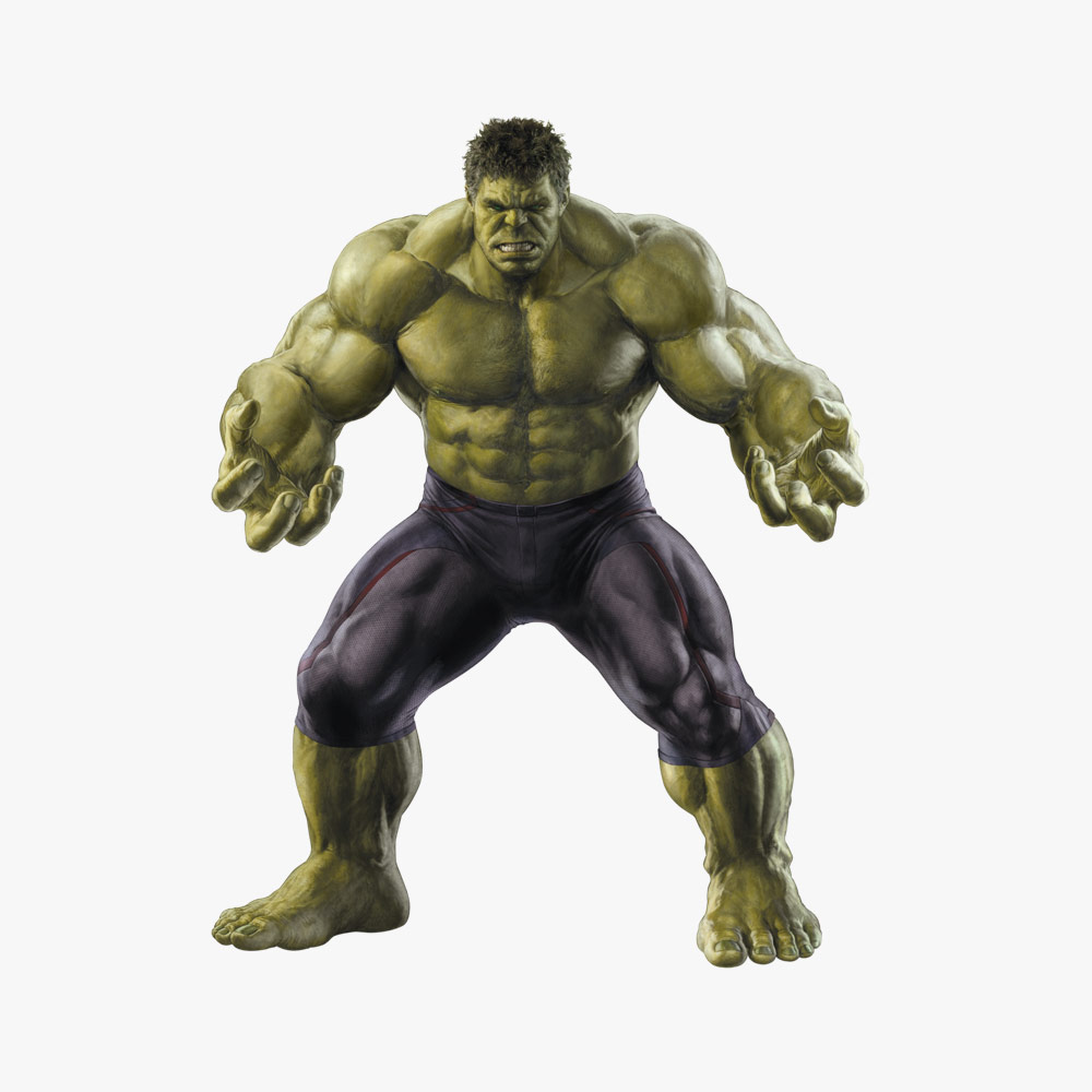 Hulk Modelo 3d