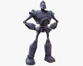 Iron Giant 3D 모델 