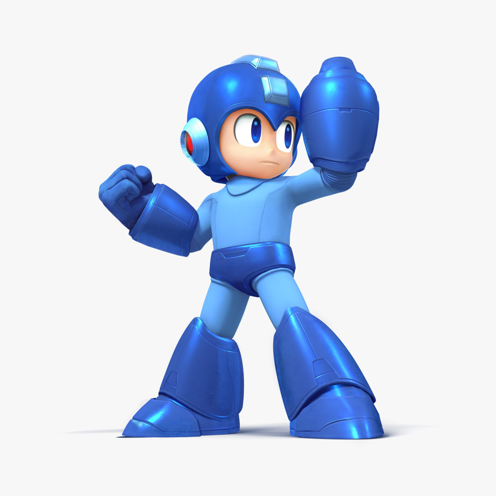 Mega Man 3D model