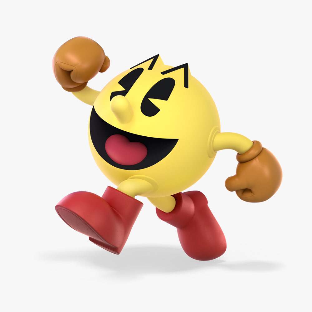 Pac-Man 3D модель