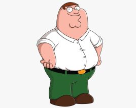 Peter Griffin 3Dモデル