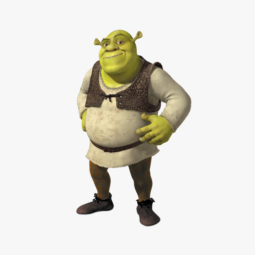 Shrek 3D model