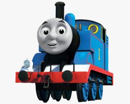 Thomas the Tank Engine 3D модель