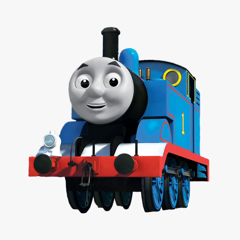 Thomas the Tank Engine 3D model
