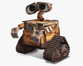 WALL-E 3D model