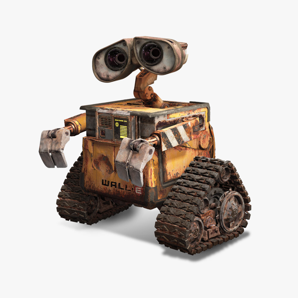 WALL-E 3D модель