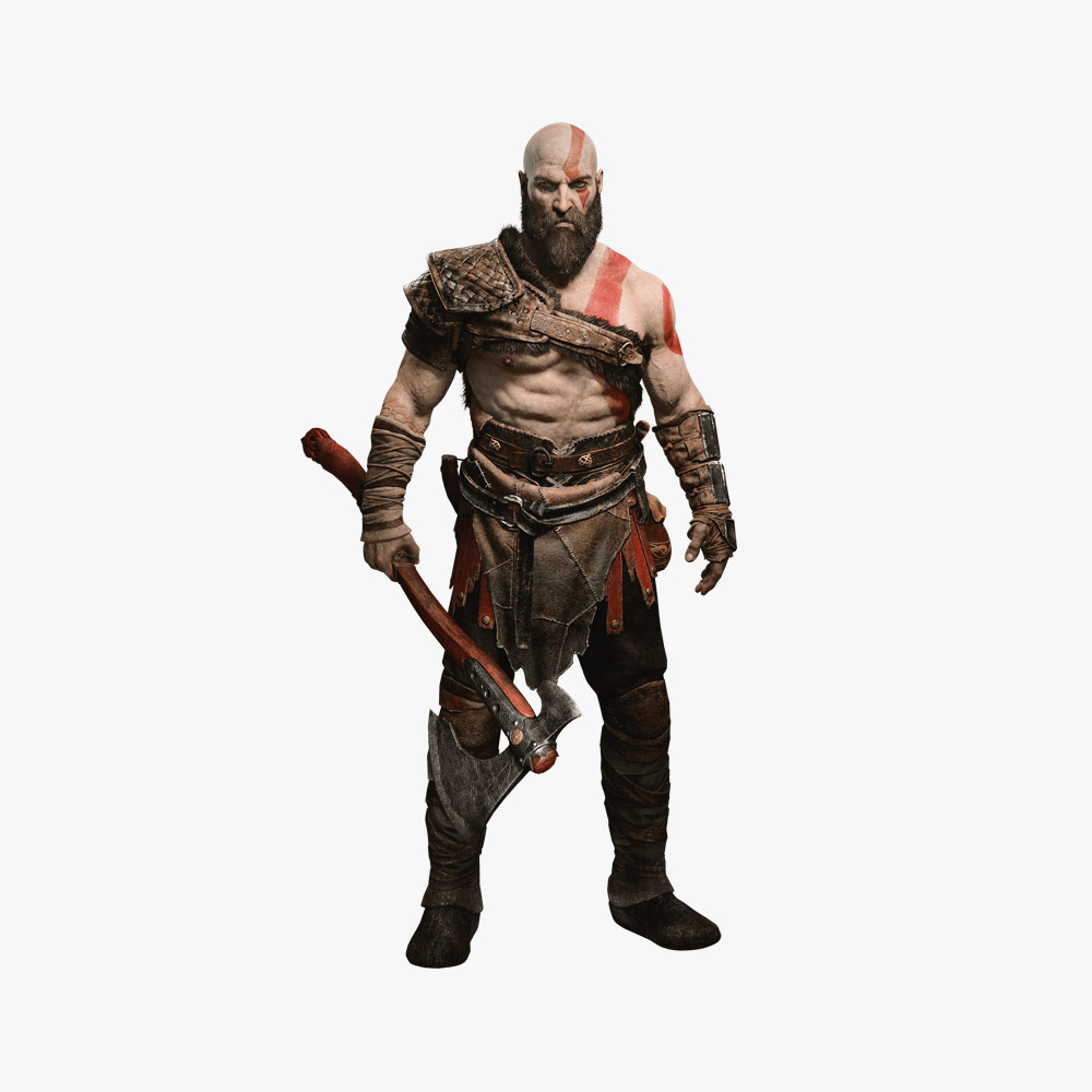 Kratos Modello 3D