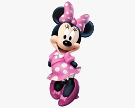 Minnie Mouse 3D model