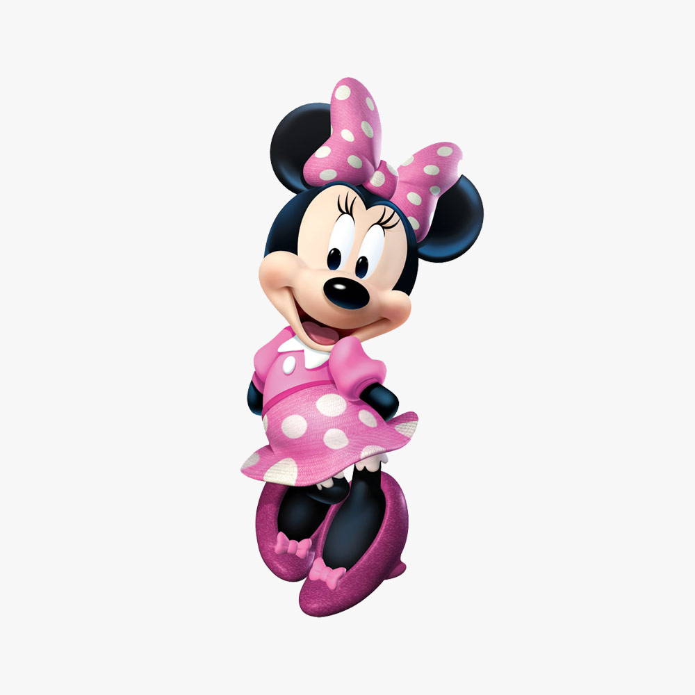 Minnie Mouse Modelo 3D