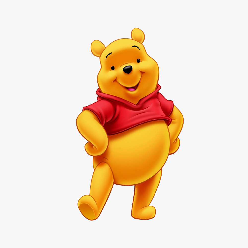 Winnie the Pooh 3D модель