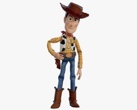 Woody 3D 모델 