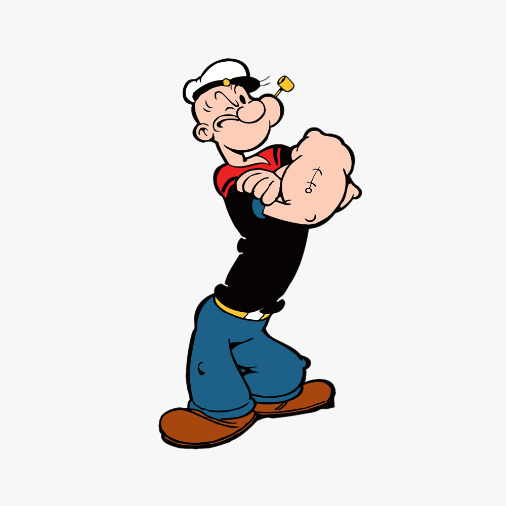 Popeye 3D модель