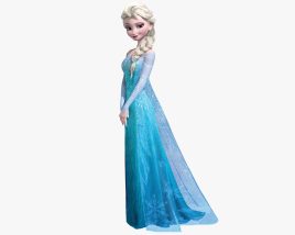 Elsa 3D model
