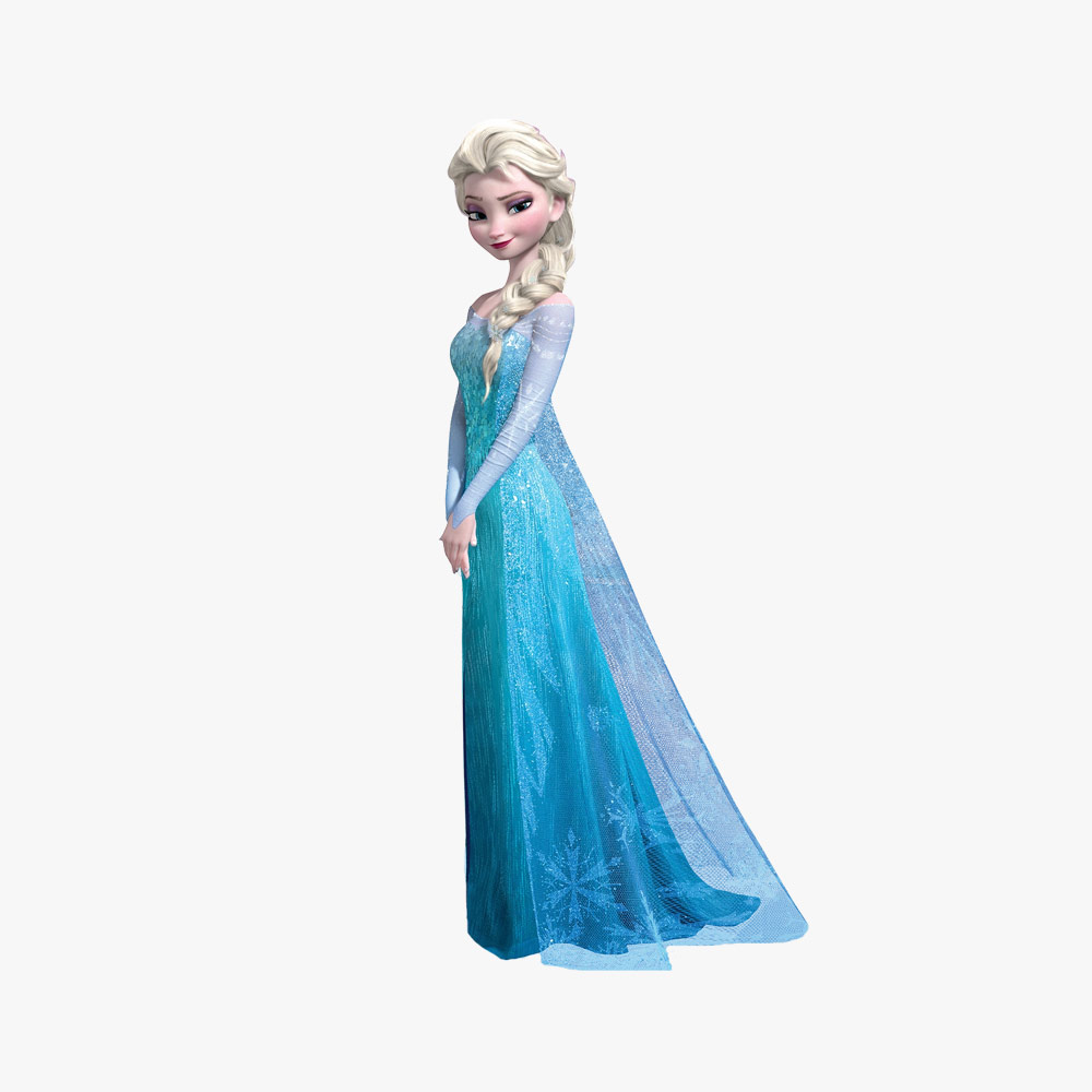 Elsa 3D модель