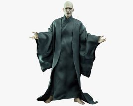 Lord Voldemort 3D-Modell
