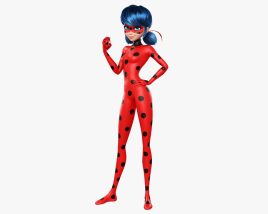 Miraculous Ladybug 3D-Modell
