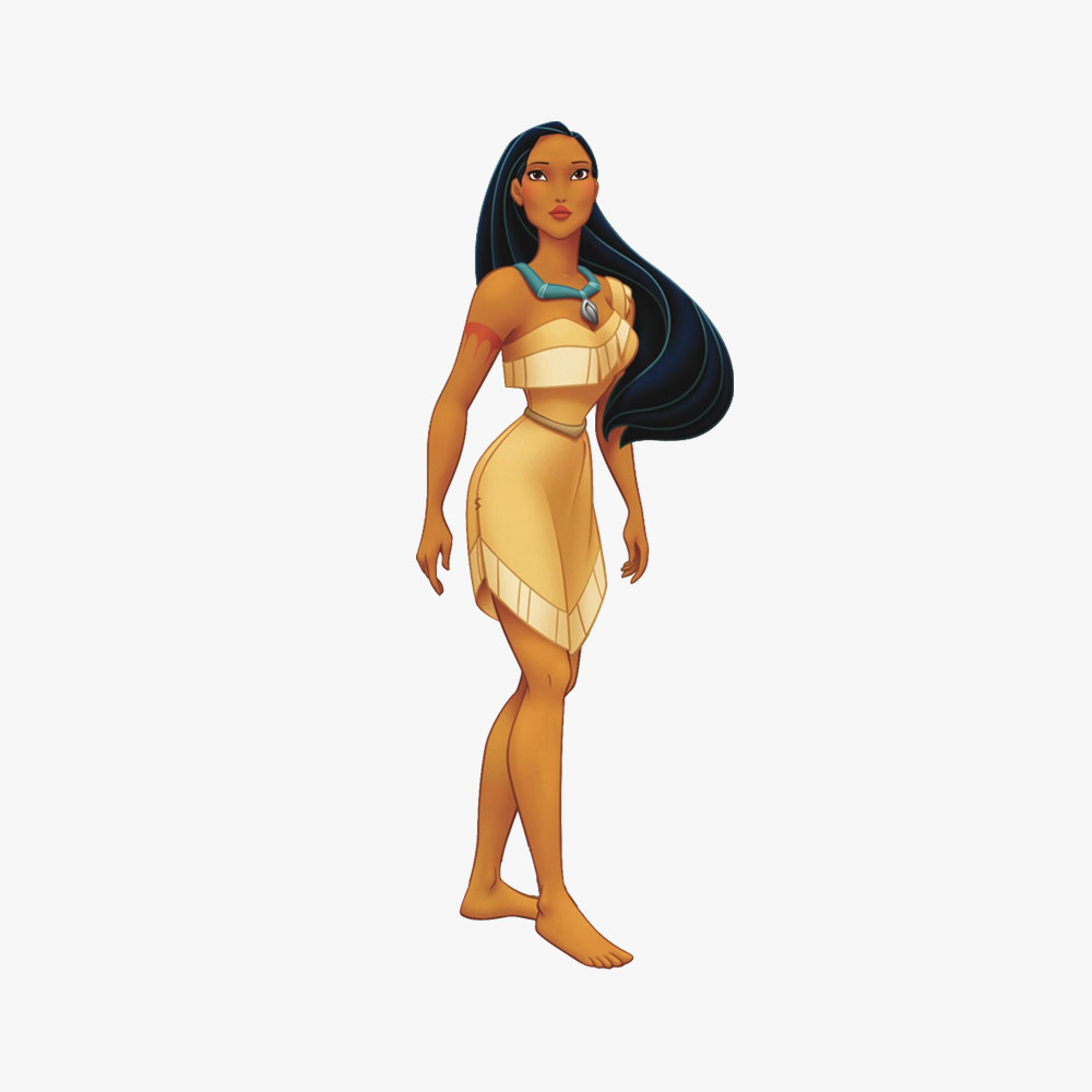 Pocahontas 3D model