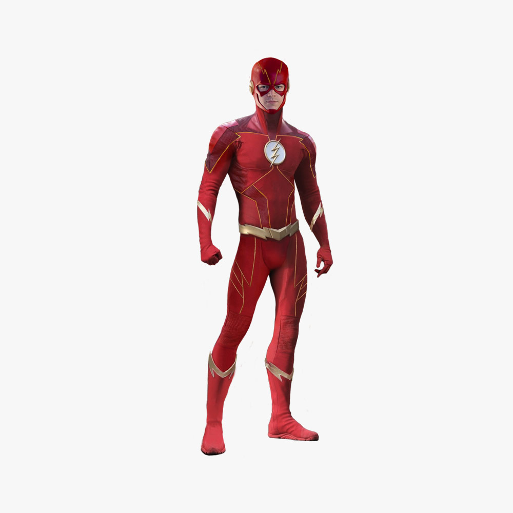 The Flash 3D модель